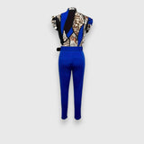 Lidija™ | Set Modern cu Imprimeu Leopard din Două Piese