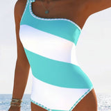 Costum de baie întreg colorat
