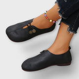 Noira | mocasini din piele de căprioară
