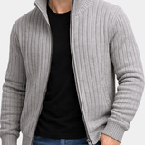 Tiberius | Cardigan Elegant cu Fermoar