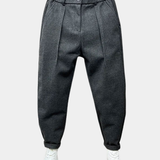 Jostein | PANTALONI ELEGANȚI DIN ȚESĂTURĂ ÎNGUSTĂ