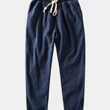 Conny | Pantaloni Relaxed Fit Confecționați din Fibre Naturale pentru Bărbați