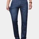 Claes | Pantaloni Denim Elastici cu Tăiere Clasică pentru Bărbați