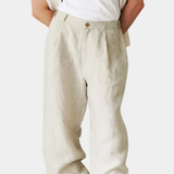 Étienne | PANTALONI DE LINI UȘORI