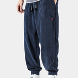 Håvard | Pantaloni de Jogging pentru Bărbați din Catifea