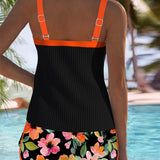 Elisa | Tankini Elegant din Două Piese