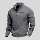 Vjeko | Pulover din fleece natural pentru bărbați