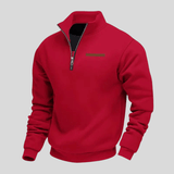 Vjeko | Pulover din fleece natural pentru bărbați