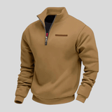 Vjeko | Pulover din fleece natural pentru bărbați