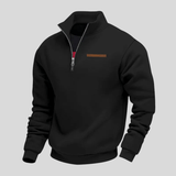 Vjeko | Pulover din fleece natural pentru bărbați