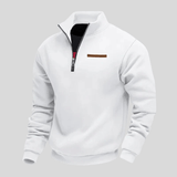 Vjeko | Pulover din fleece natural pentru bărbați
