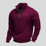 Vjeko | Pulover din fleece natural pentru bărbați