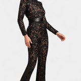 Jimena | Rochie din dantelă cu perle strălucitoare și corset