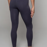 Grafīta | Leggings Airsoft cu talie înaltă fără cusătură 7/8