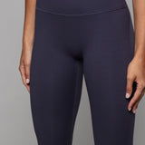 Grafīta | Leggings Airsoft cu talie înaltă fără cusătură 7/8