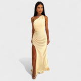 Aurelia | Rochie din satin scurtă