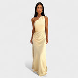 Aurelia | Rochie din satin scurtă
