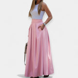 Jana | Fuste midi elegante