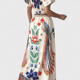 Itzel | Set Boho cu modele etnice