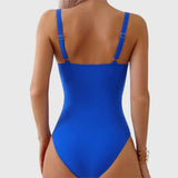 Cecília | Costum de baie cu decolteu în V