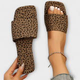 Elisabete | Mocasini cu model leopard