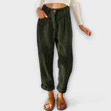 Jana | Pantaloni din bumbac moderni