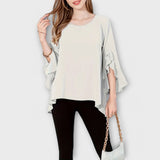 Aria | Bluza de primavară perfectă cu decolteu rotund