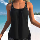 Salomé | Tankini cu imprimare solară
