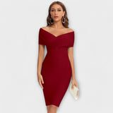 Lara | Rochie mini elegantă cu gâtul în V