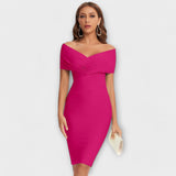 Lara | Rochie mini elegantă cu gâtul în V