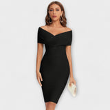 Lara | Rochie mini elegantă cu gâtul în V
