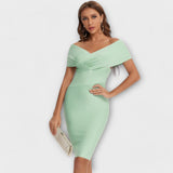 Lara | Rochie mini elegantă cu gâtul în V