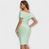 Lara | Rochie mini elegantă cu gâtul în V