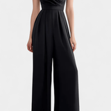Romily | Pantaloni Eleganți Sexy cu Talie Largă și Șnur