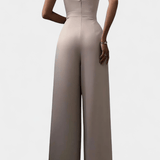 Romily | Pantaloni Eleganți Sexy cu Talie Largă și Șnur