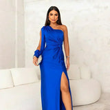 Riley™ | Rochie de seară cu un singur umăr