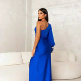Riley™ | Rochie de seară cu un singur umăr