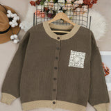 Marcelina | Cardigan tricotaj cu buzunare