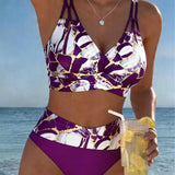 Bikini Bretele Cu Decupaj Radiant