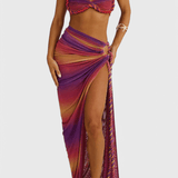 Estela | Set de rochie fără spate