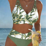 Bikini Bretele Cu Decupaj Radiant