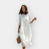 Jade | Rochie cu copertură atractivă la zona abdominală