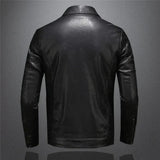 Alessandro™ | Jachetă de piele pentru bărbați - Clasică