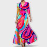 Inês | Rochie pentru femei cu mâneci elegante