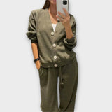 Chantal | Set jachetă și pantaloni