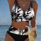 Bikini Bretele Cu Decupaj Radiant