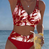 Bikini Bretele Cu Decupaj Radiant