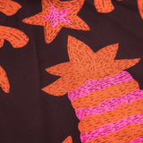 Sloan | Top și set de fustă cu palme de cocos