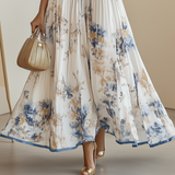 Jessie | Rochie elegantă de zi-noapte cu model floral pentru sărbători