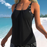 Salomé | Tankini cu imprimare solară